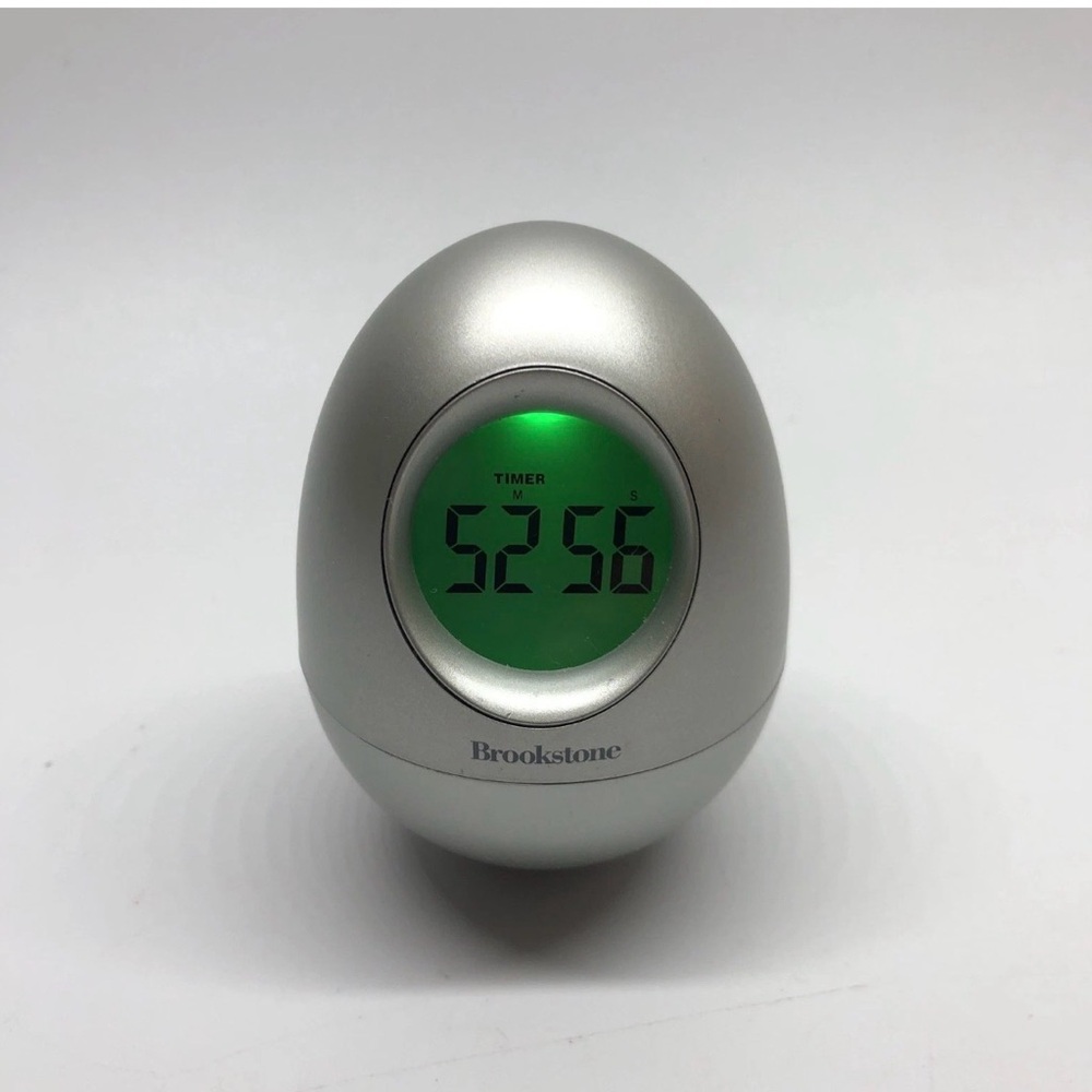 Brookstone 5 in 1 Wobble Clock NWOT